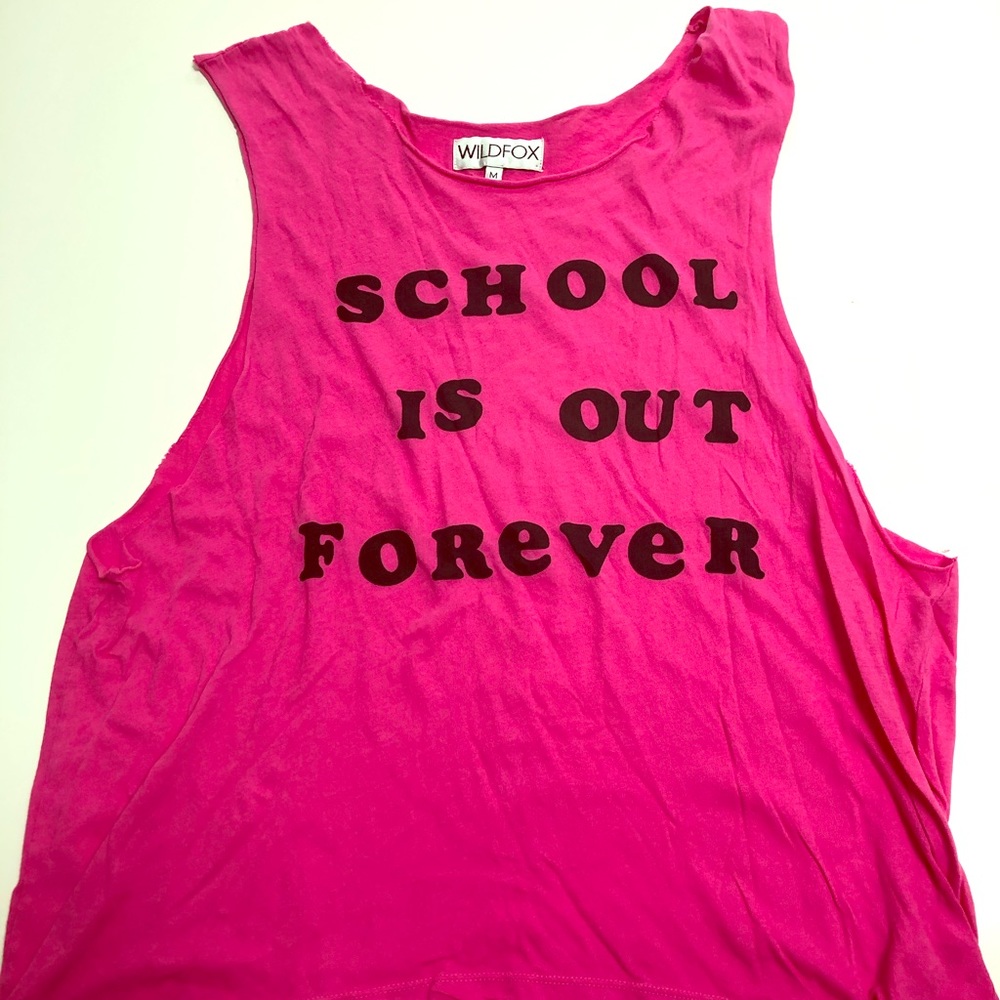 Wildfox Tank/Muscle tee!